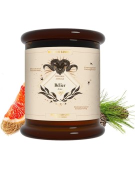 Bougie Astrale parfumée...