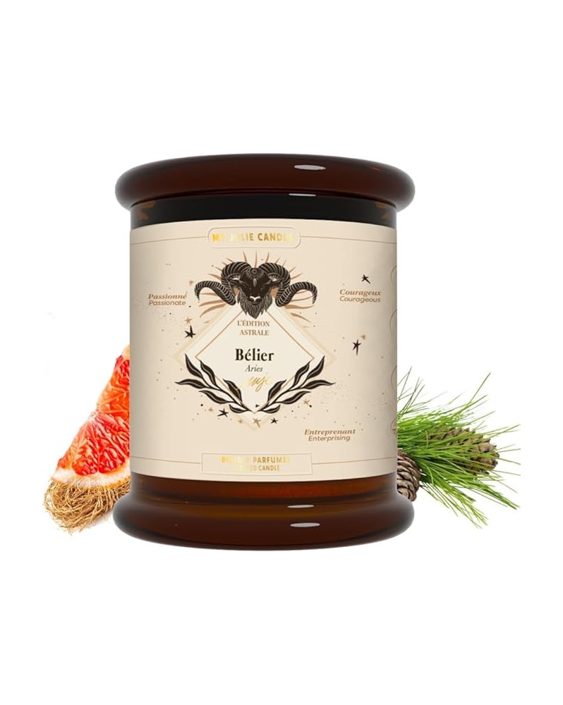 Bougie Astrale parfumée "Bélier" - My Jolie Candle