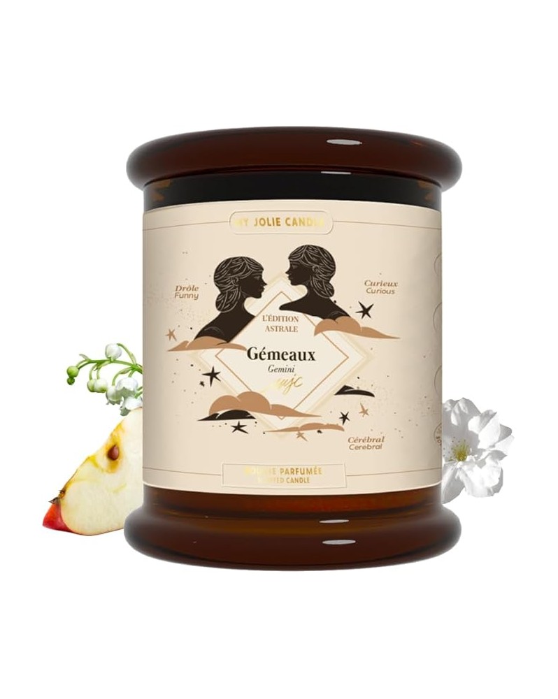 Bougie Astrale parfumée "Gémeau" - My Jolie Candle